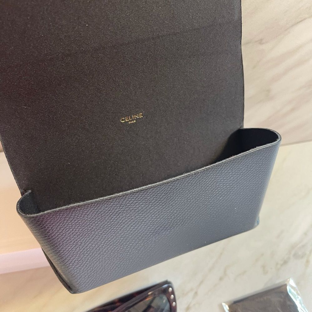 CELINE Tortoise Sunglasses - Picture 4 of 9